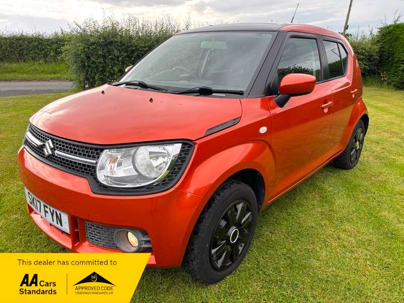 A 2017 SUZUKI IGNIS SZ3 DUALJET A 2017 SUZUKI IGNIS SZ3 DUALJET