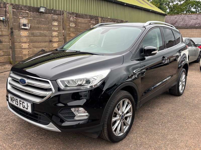 A 2019 FORD KUGA TITANIUM EDITION TDCI A 2019 FORD KUGA TITANIUM EDITION TDCI