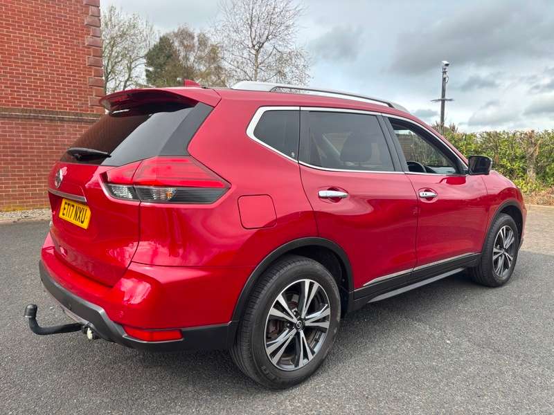 2017 NISSAN X-TRAIL 2017 NISSAN X-TRAIL