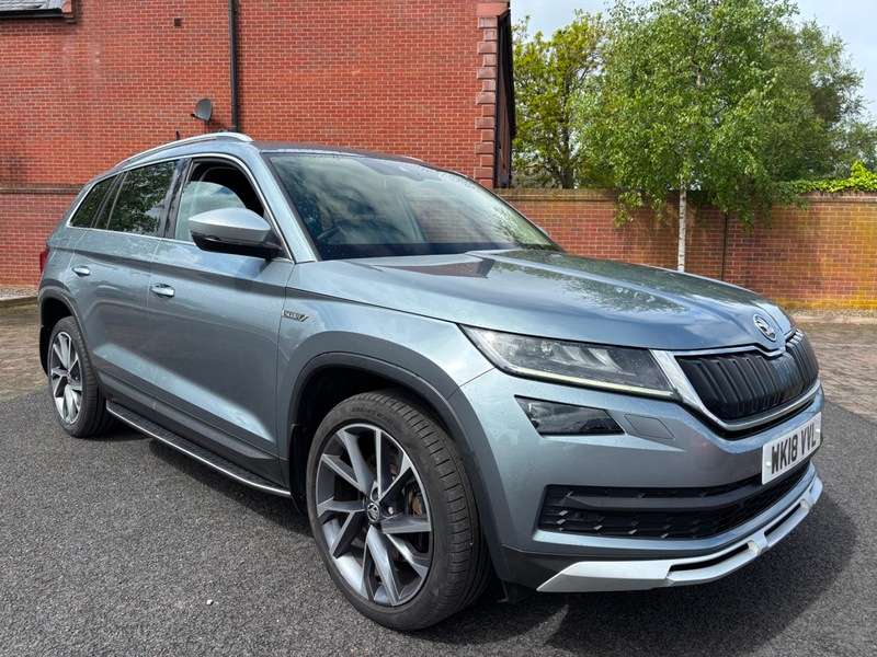 2018 SKODA KODIAQ 2018 SKODA KODIAQ