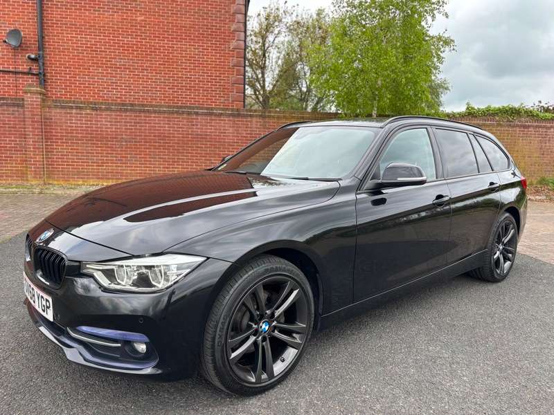 A 2018 BMW 3 SERIES 320d XDRIVE SPORT TOURING A 2018 BMW 3 SERIES 320d XDRIVE SPORT TOURING
