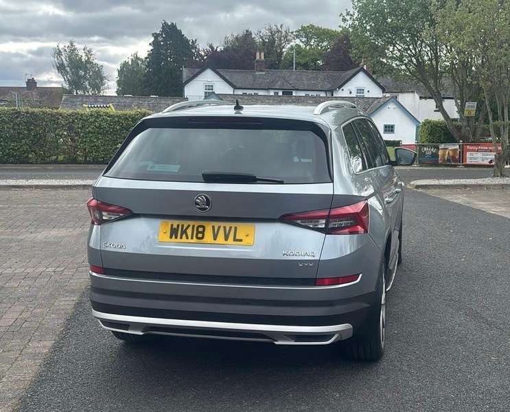 2018 SKODA KODIAQ 2018 SKODA KODIAQ