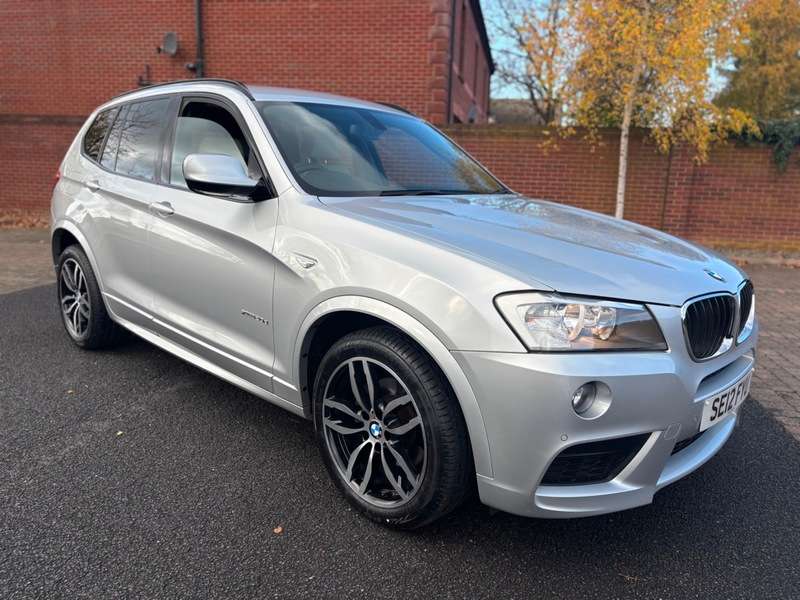 A 2012 BMW X3 XDRIVE20d M SPORT STEP AUTOMATIC A 2012 BMW X3 XDRIVE20d M SPORT STEP AUTOMATIC