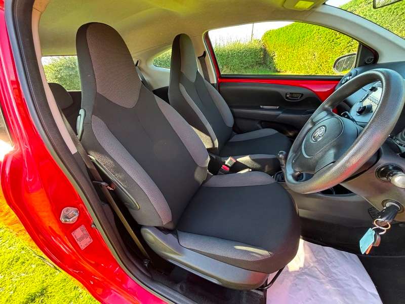 2017 TOYOTA AYGO 2017 TOYOTA AYGO