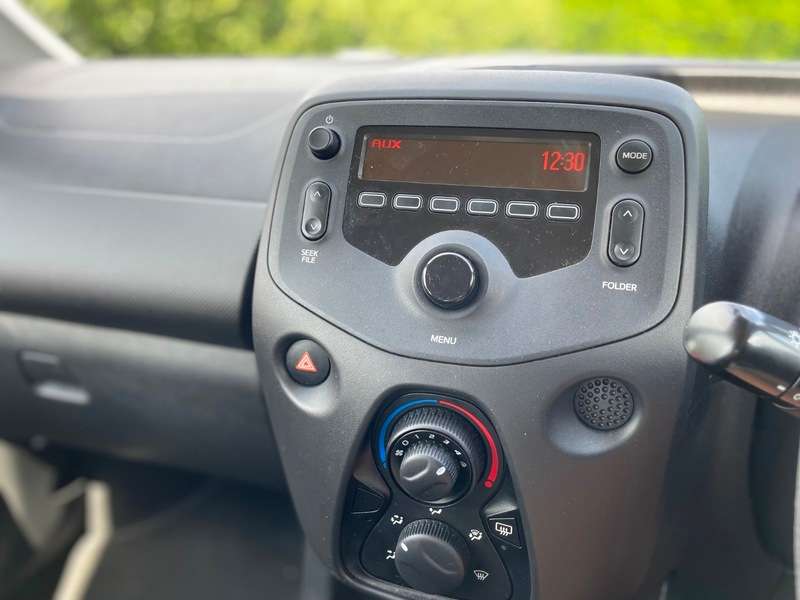 2017 TOYOTA AYGO 2017 TOYOTA AYGO