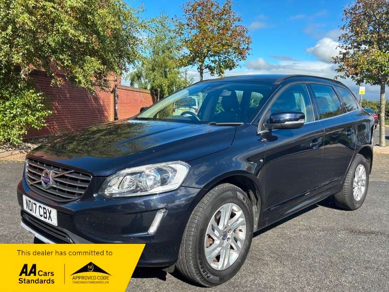 A 2017 VOLVO XC60 D4 SE NAV AUTOMATIC A 2017 VOLVO XC60 D4 SE NAV AUTOMATIC
