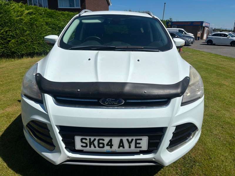 A 2014 FORD KUGA TITANIUM TDCI A 2014 FORD KUGA TITANIUM TDCI