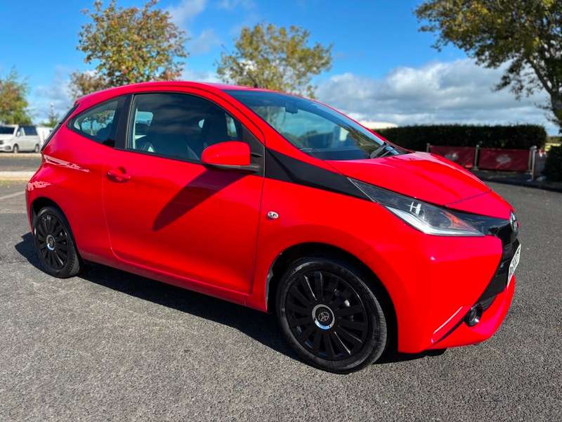 2018 TOYOTA AYGO 2018 TOYOTA AYGO