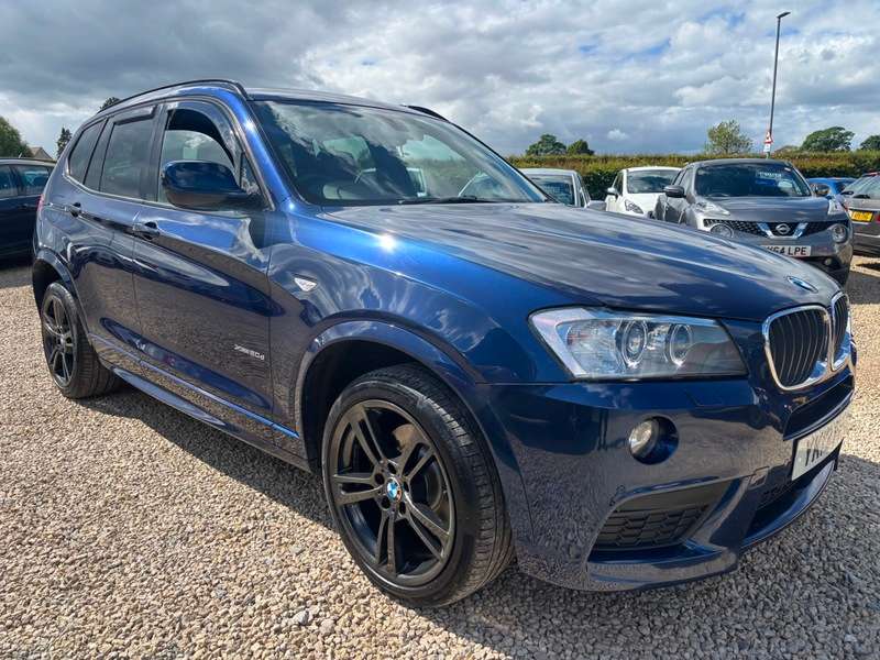 A 2013 BMW X3 XDRIVE20d M SPORT STEP AUTOMATIC A 2013 BMW X3 XDRIVE20d M SPORT STEP AUTOMATIC