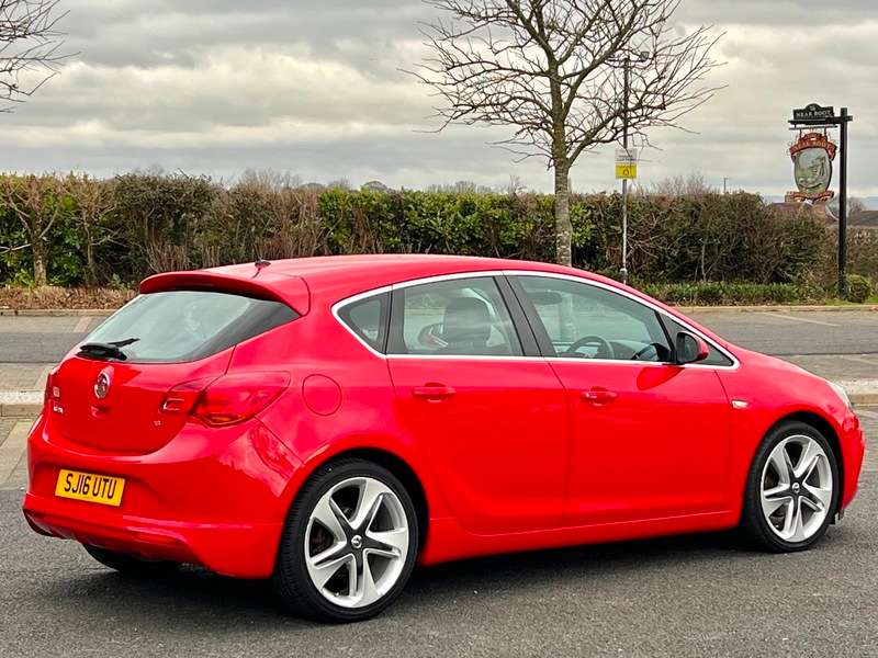 2016 VAUXHALL ASTRA 2016 VAUXHALL ASTRA