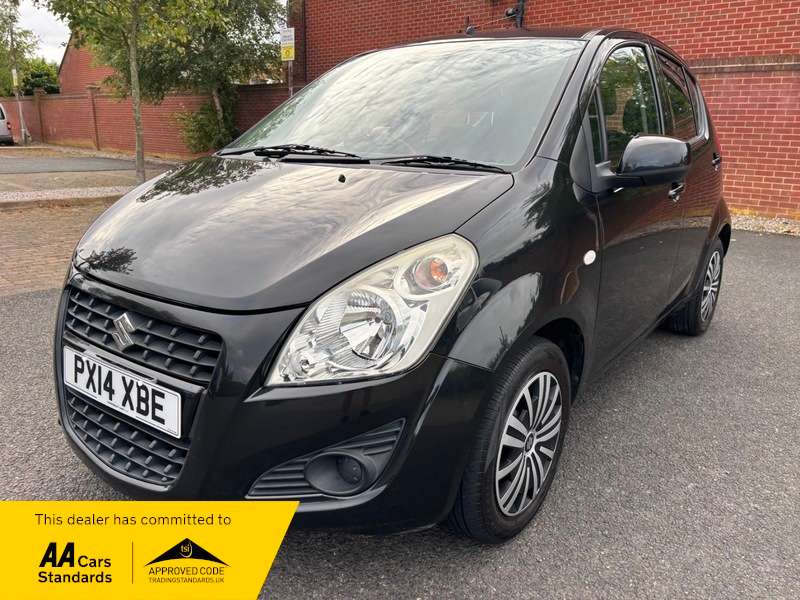 A 2014 SUZUKI SPLASH SZ2 A 2014 SUZUKI SPLASH SZ2