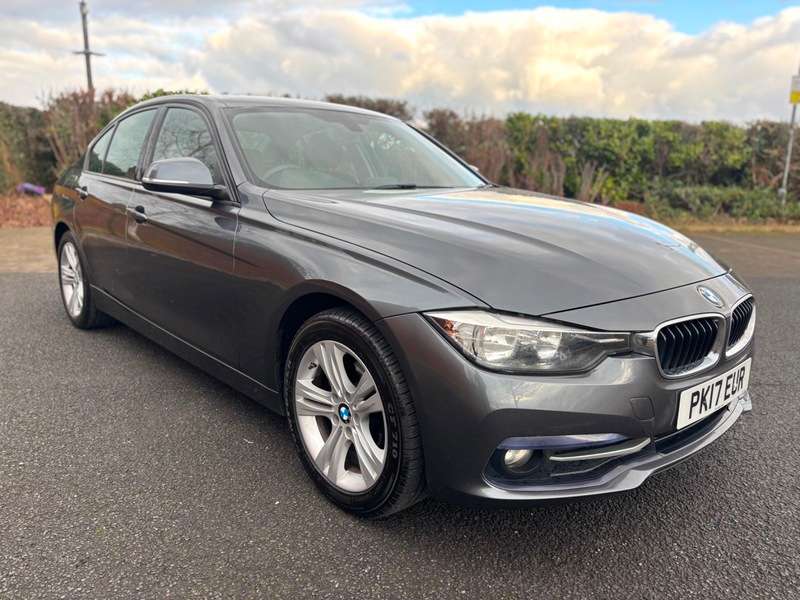 A 2017 BMW 3 SERIES 316d SPORT A 2017 BMW 3 SERIES 316d SPORT