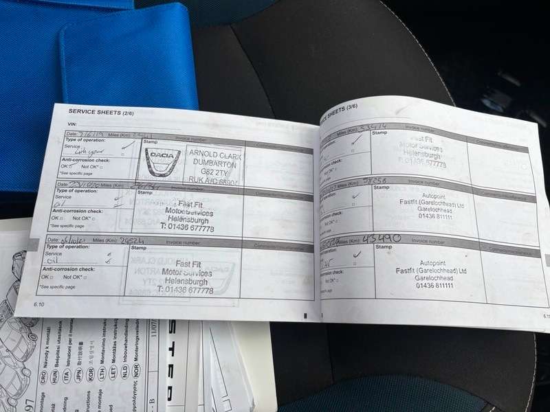 2015 DACIA DUSTER 2015 DACIA DUSTER