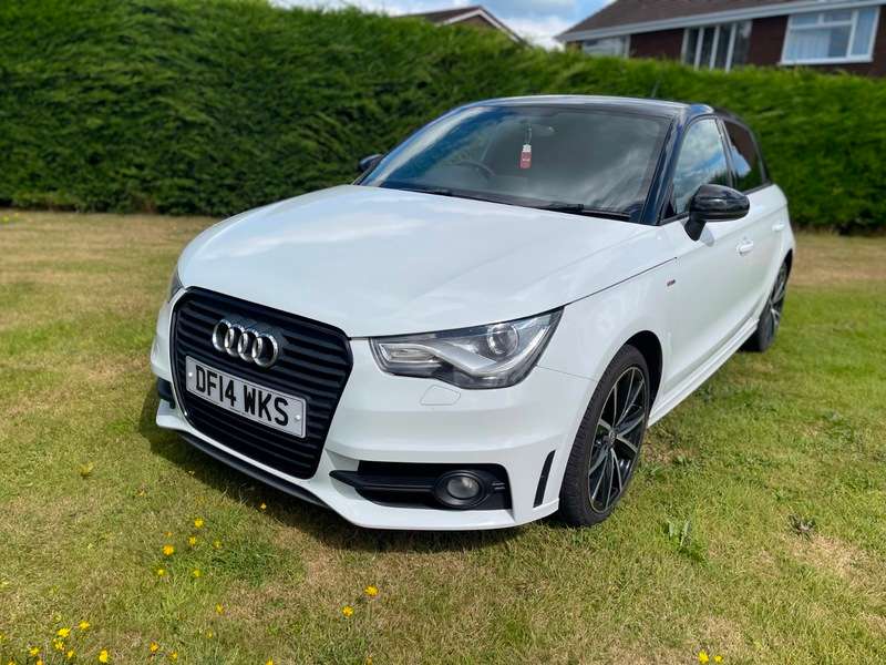 A 2014 AUDI A1 SPORTBACK TDI S LINE EDITION A 2014 AUDI A1 SPORTBACK TDI S LINE EDITION