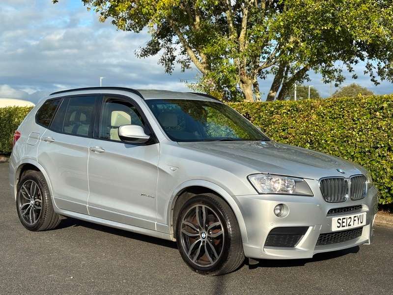 A 2012 BMW X3 XDRIVE20d M SPORT STEP AUTOMATIC A 2012 BMW X3 XDRIVE20d M SPORT STEP AUTOMATIC