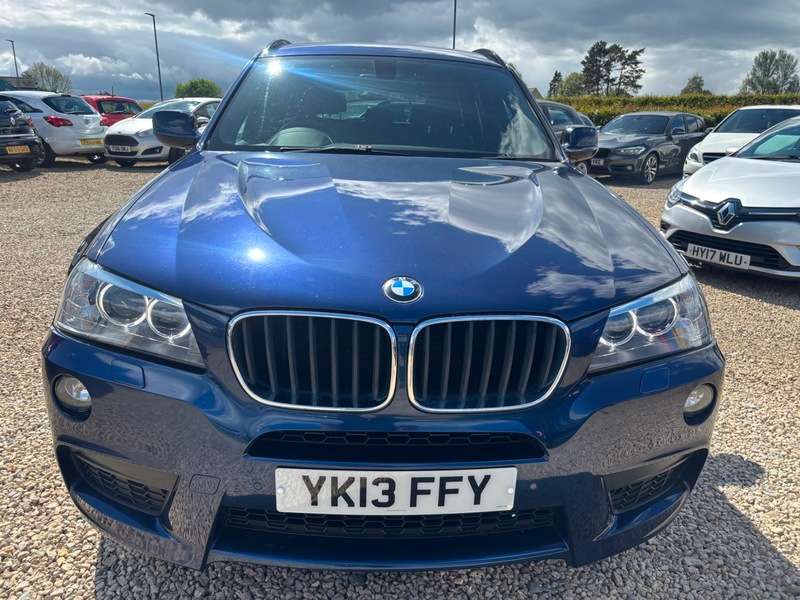 A 2013 BMW X3 XDRIVE20d M SPORT STEP AUTOMATIC A 2013 BMW X3 XDRIVE20d M SPORT STEP AUTOMATIC