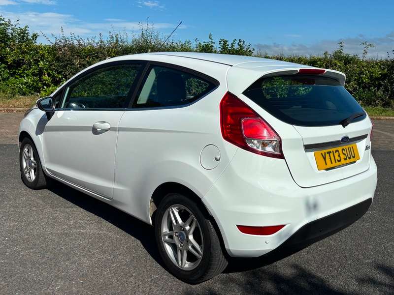2013 FORD FIESTA 2013 FORD FIESTA