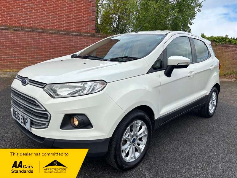A 2016 FORD ECOSPORT ZETEC TDCI 1.5 DIESEL A 2016 FORD ECOSPORT ZETEC TDCI 1.5 DIESEL
