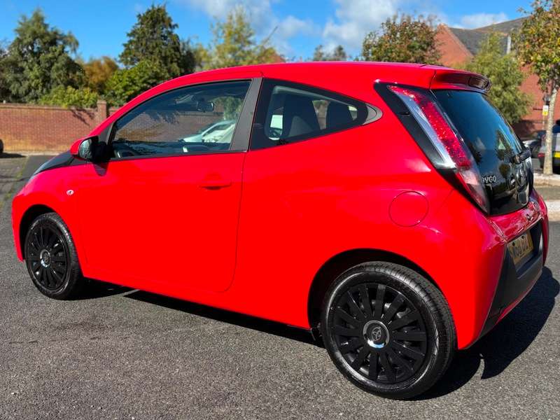 2018 TOYOTA AYGO 2018 TOYOTA AYGO