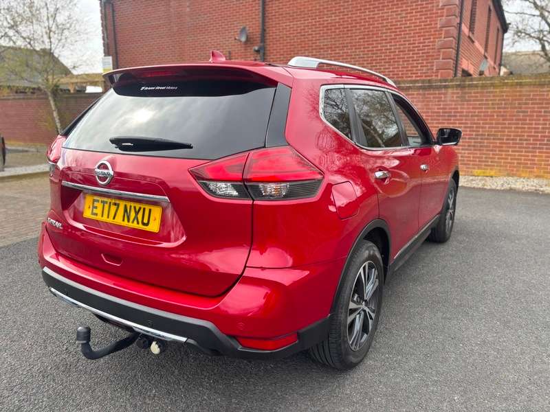 2017 NISSAN X-TRAIL 2017 NISSAN X-TRAIL