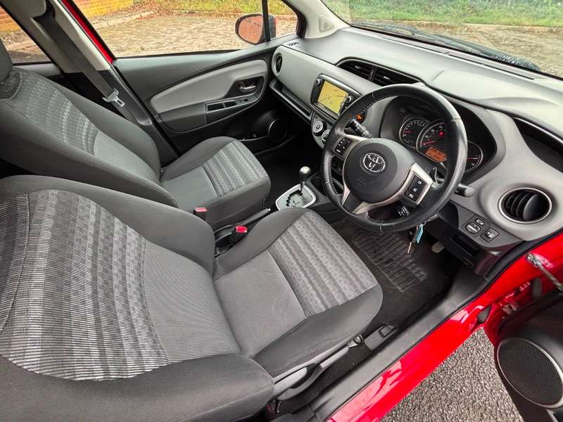 2017 TOYOTA YARIS 2017 TOYOTA YARIS