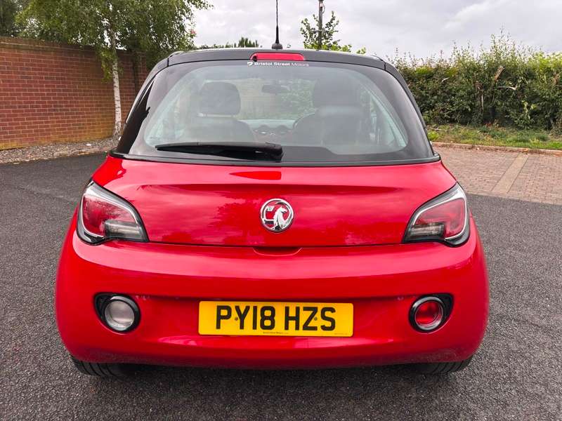 2018 VAUXHALL ADAM 2018 VAUXHALL ADAM