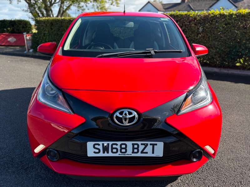 2018 TOYOTA AYGO 2018 TOYOTA AYGO