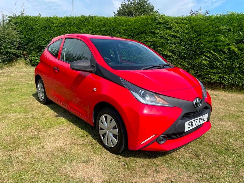 2017 TOYOTA AYGO 2017 TOYOTA AYGO