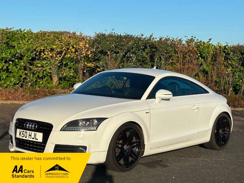 A 2010 AUDI TT TDI QUATTRO S LINE A 2010 AUDI TT TDI QUATTRO S LINE