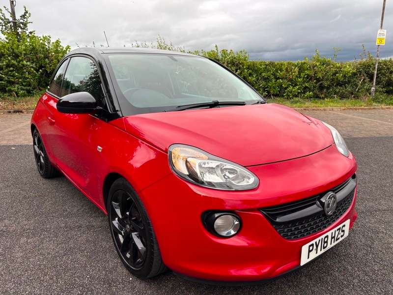 A 2018 VAUXHALL ADAM A 2018 VAUXHALL ADAM