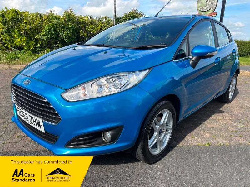 A 2013 FORD FIESTA ZETEC A 2013 FORD FIESTA ZETEC