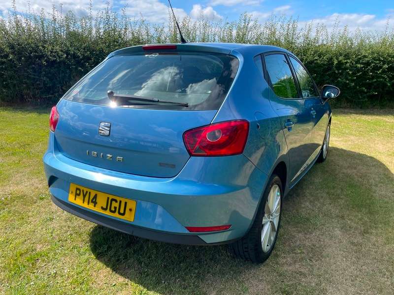 2014 SEAT IBIZA 2014 SEAT IBIZA