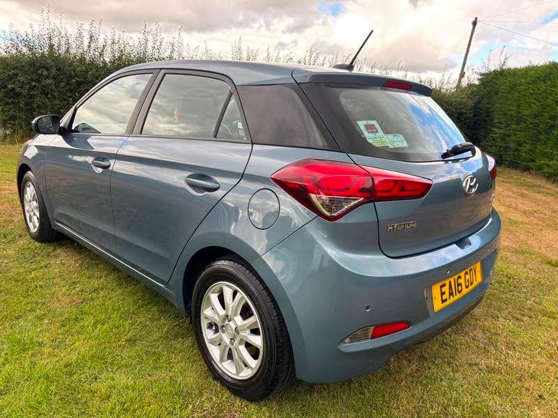 2016 HYUNDAI I20 2016 HYUNDAI I20