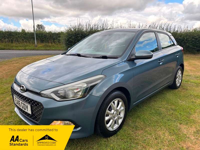 A 2016 HYUNDAI I20 MPI SE A 2016 HYUNDAI I20 MPI SE