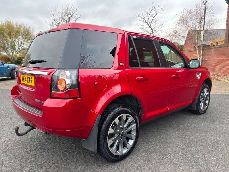 2014 LAND ROVER FREELANDER 2014 LAND ROVER FREELANDER