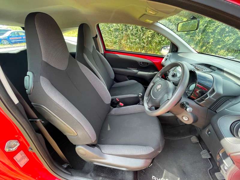2017 TOYOTA AYGO 2017 TOYOTA AYGO