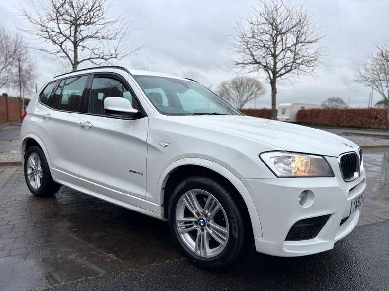 A 2014 BMW X3 XDRIVE20d M SPORT AUTOMATIC A 2014 BMW X3 XDRIVE20d M SPORT AUTOMATIC
