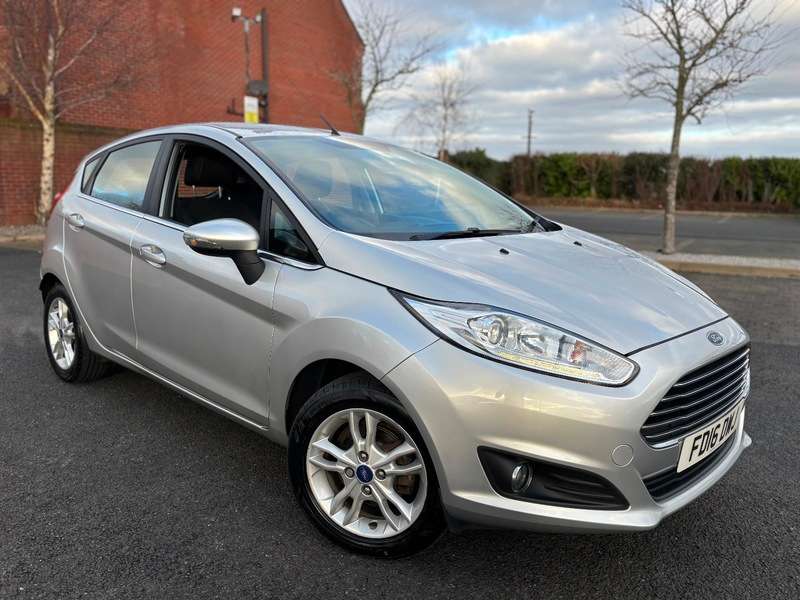 A 2016 FORD FIESTA ZETEC 1.25 A 2016 FORD FIESTA ZETEC 1.25