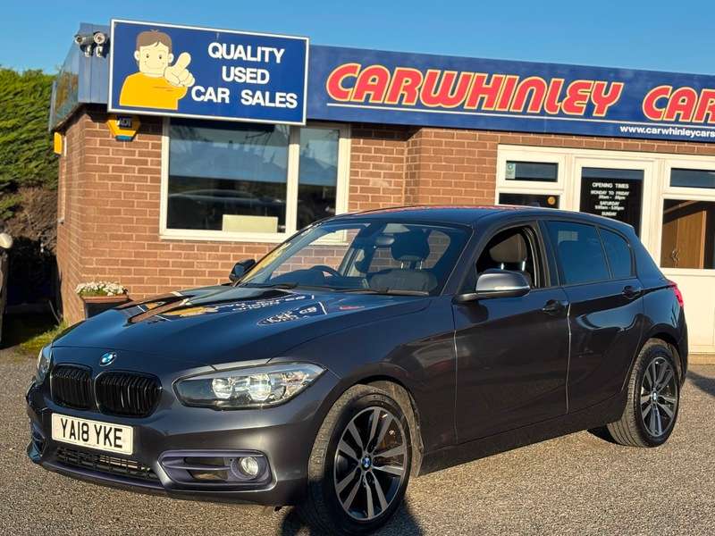 A 2018 BMW 1 SERIES 118d SPORT 2.0 DIESEL A 2018 BMW 1 SERIES 118d SPORT 2.0 DIESEL