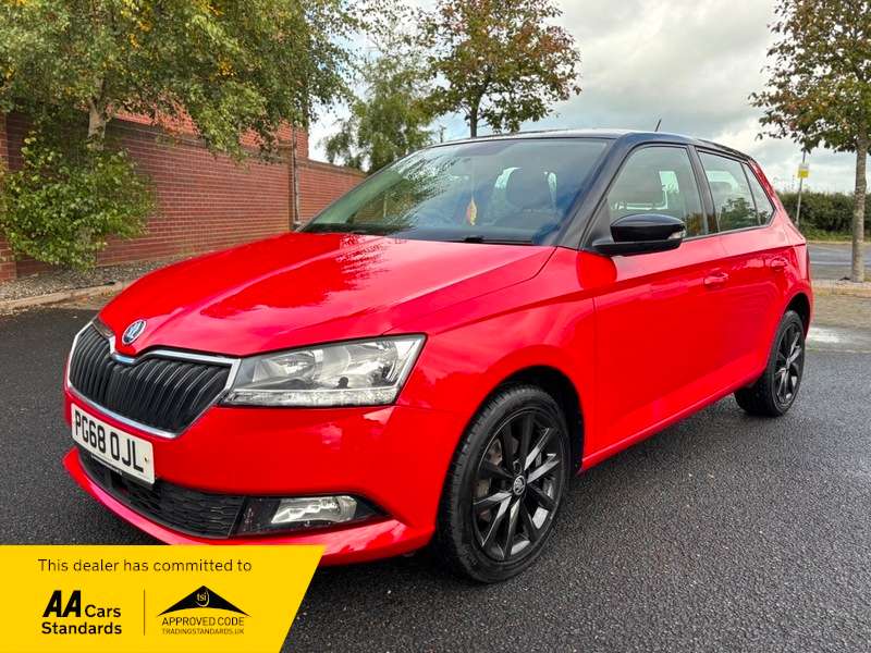 A 2019 SKODA FABIA COLOUR EDITION MPI A 2019 SKODA FABIA COLOUR EDITION MPI