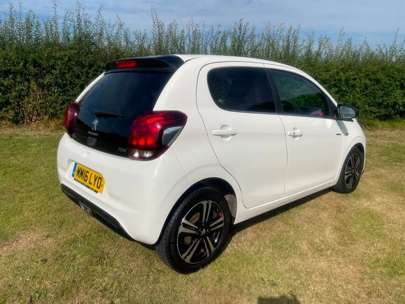 2016 PEUGEOT 108 2016 PEUGEOT 108