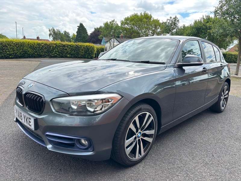 A 2018 BMW 1 SERIES 118d SPORT 2.0 DIESEL A 2018 BMW 1 SERIES 118d SPORT 2.0 DIESEL