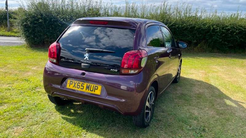 2015 PEUGEOT 108 2015 PEUGEOT 108