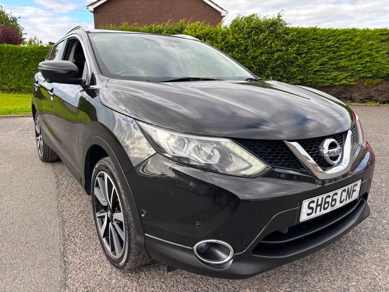 A 2016 NISSAN QASHQAI DCI TEKNA A 2016 NISSAN QASHQAI DCI TEKNA
