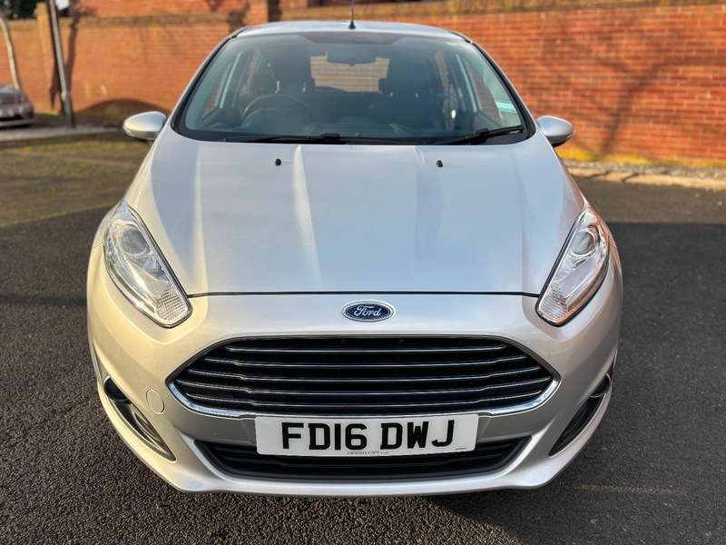 A 2016 FORD FIESTA ZETEC 1.25 A 2016 FORD FIESTA ZETEC 1.25