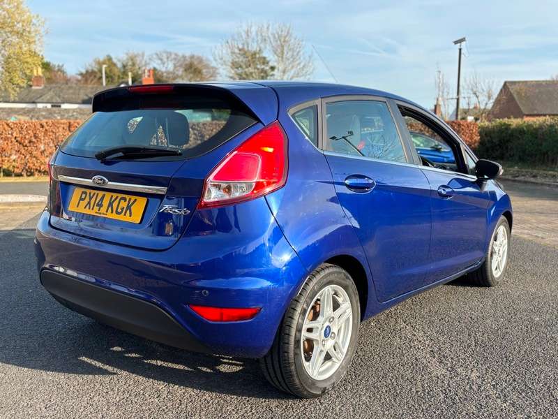 2014 FORD FIESTA 2014 FORD FIESTA