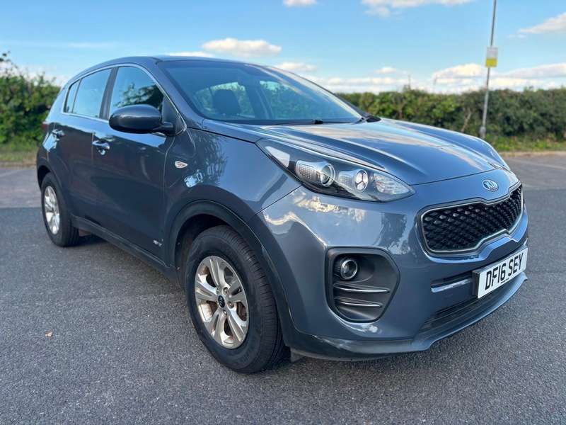 A 2016 KIA SPORTAGE CRDI KX-1 A 2016 KIA SPORTAGE CRDI KX-1