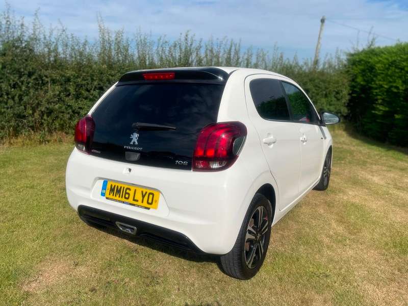 2016 PEUGEOT 108 2016 PEUGEOT 108
