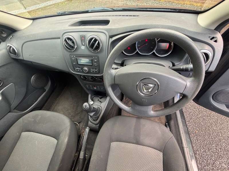 2016 DACIA SANDERO 2016 DACIA SANDERO