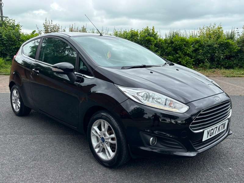 A 2017 FORD FIESTA ZETEC A 2017 FORD FIESTA ZETEC